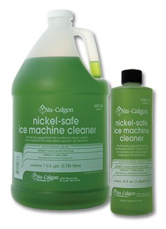 Nickel Safe Ice Machine Cleaner, 16 oz.