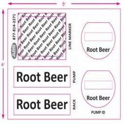 Line label sheet, 7UP