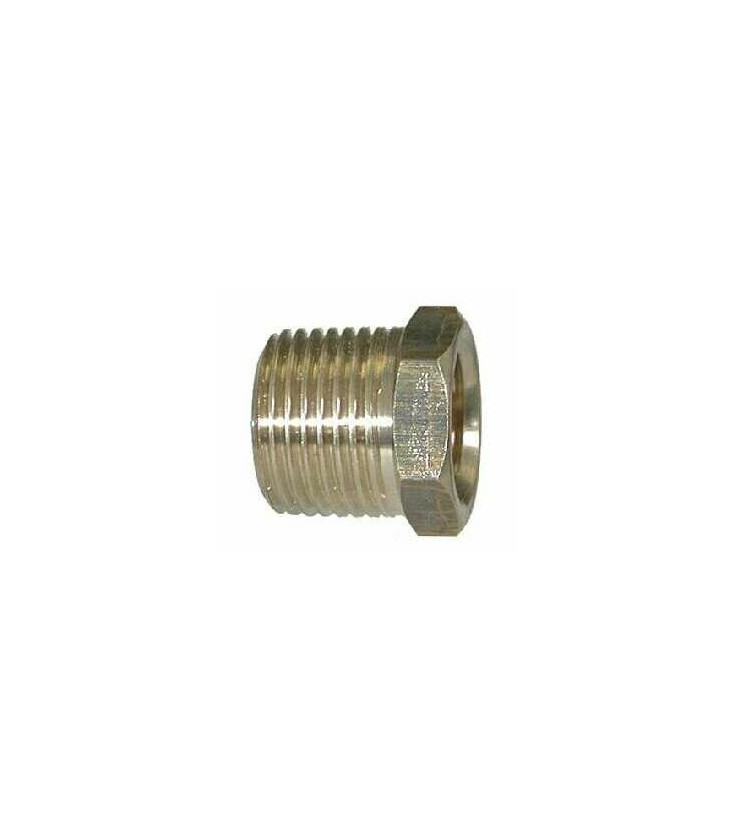 1/8 FPT x 1/4 MPT Brass Adapter