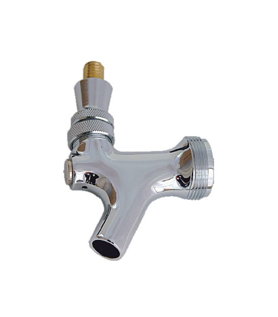 Chrome plated American faucet with brass lever - APEX