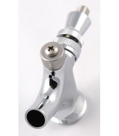 Self-Closing Draft Beer Faucet - Stainless Steel