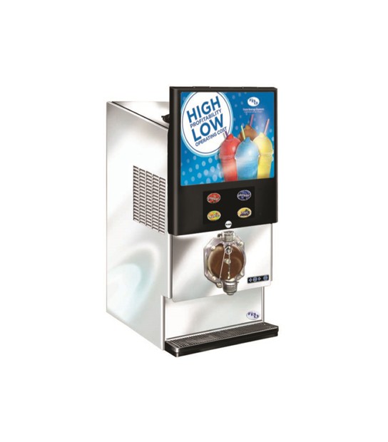 Mini Soft Compact Single Soft-Serve Machine with LCD Screen