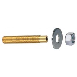 Standard drain assembly 3-1/2" long drain thread 5/8"x 18